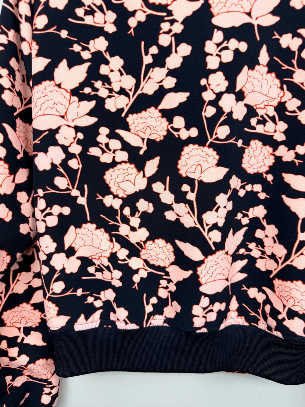 Pinko floral statement bomber jacket size 4 - Picture 9 of 12